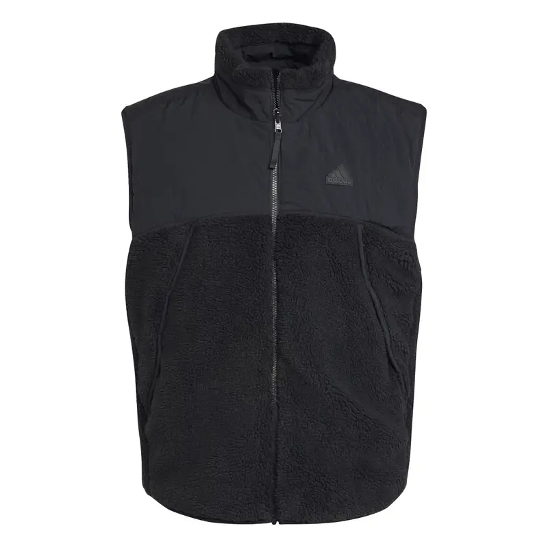 Pile reversibile senza maniche adidas City Escape Noir