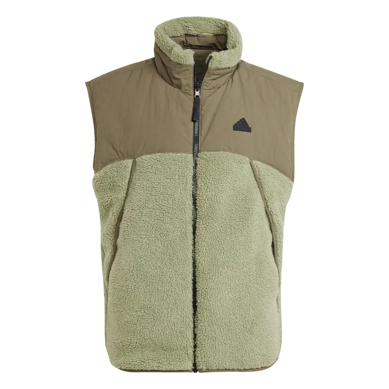 Pile reversibile senza maniche adidas City Escape Vert