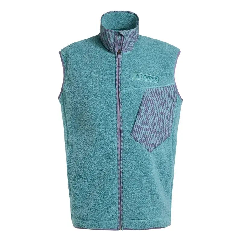 Pile senza maniche adidas