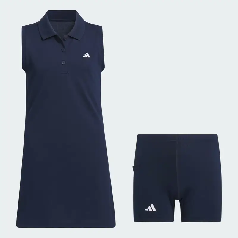 PiquÃ© Club Dress Kids Collegiate Navy