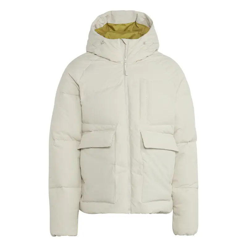 Piumino Adidas Big Baffle Beige