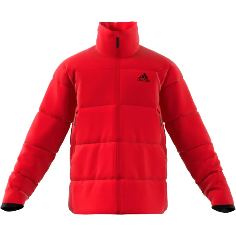 Piumino Adidas D11 Big Baffle Rouge