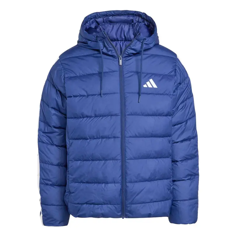 Piumino adidas Essentials Climawarm 3 stripes Bleu