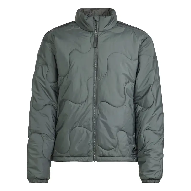 Piumino Adidas Nuganic Light Vert