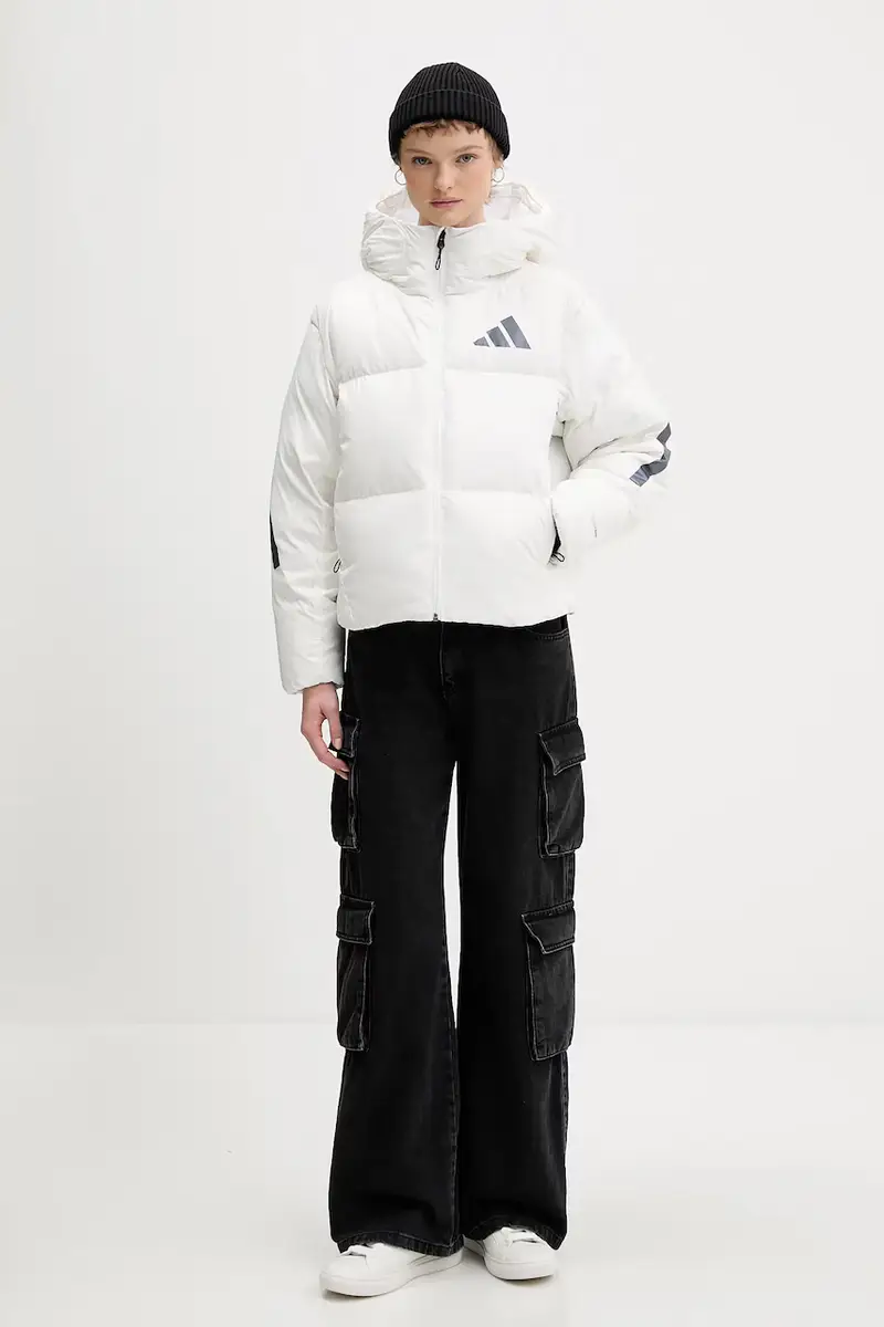 piumino adidas x Z N E Bianco miniatura 2