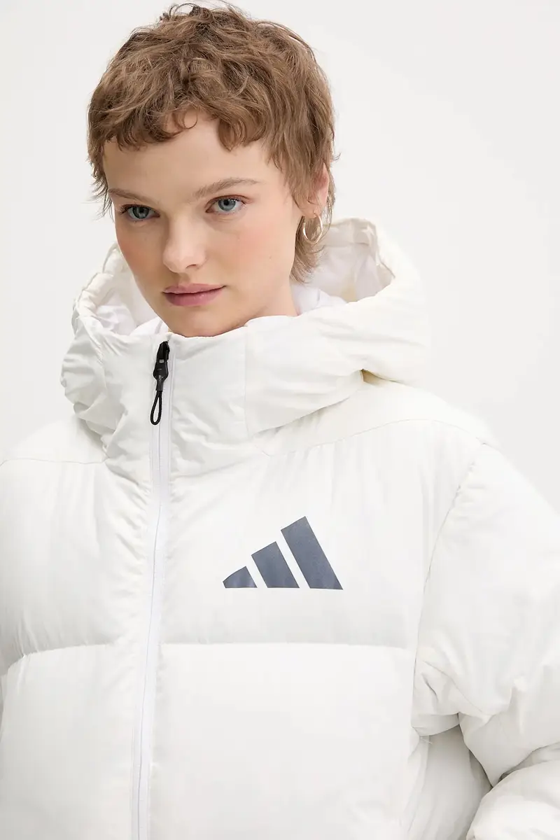 piumino adidas x Z N E Bianco miniatura 4