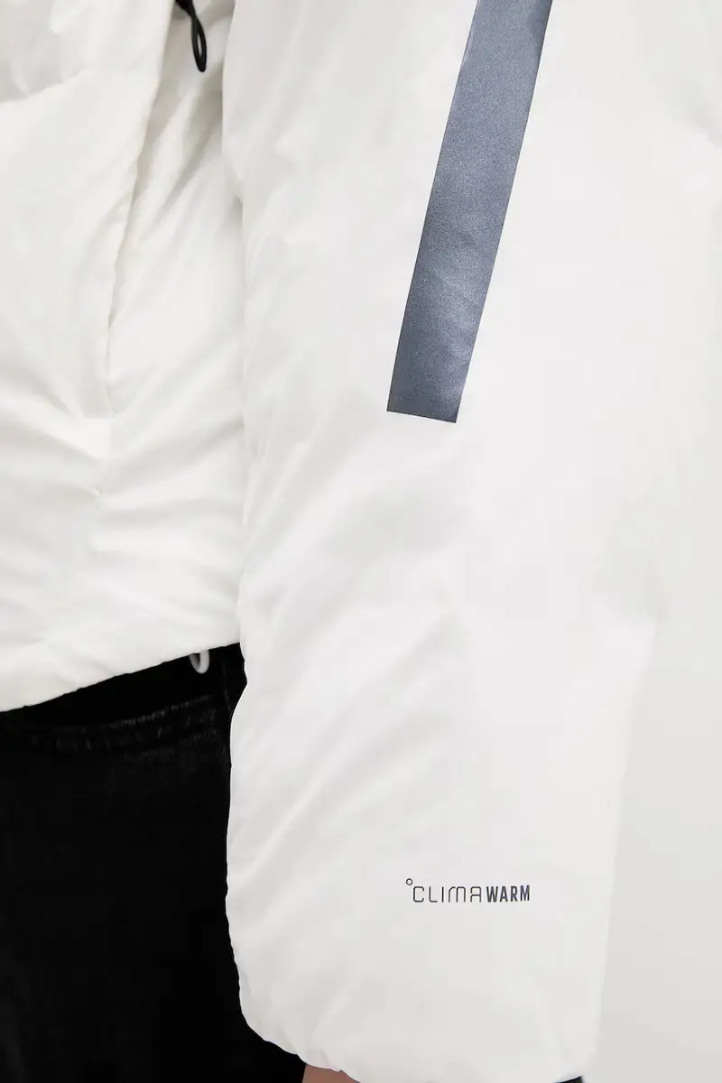 piumino adidas x Z N E Bianco miniatura 5