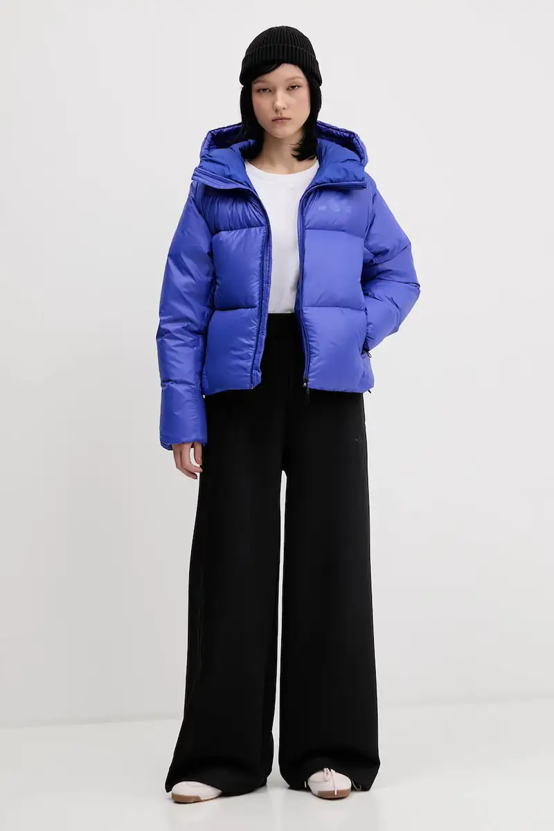 piumino adidas x Z N E Blu miniatura 2