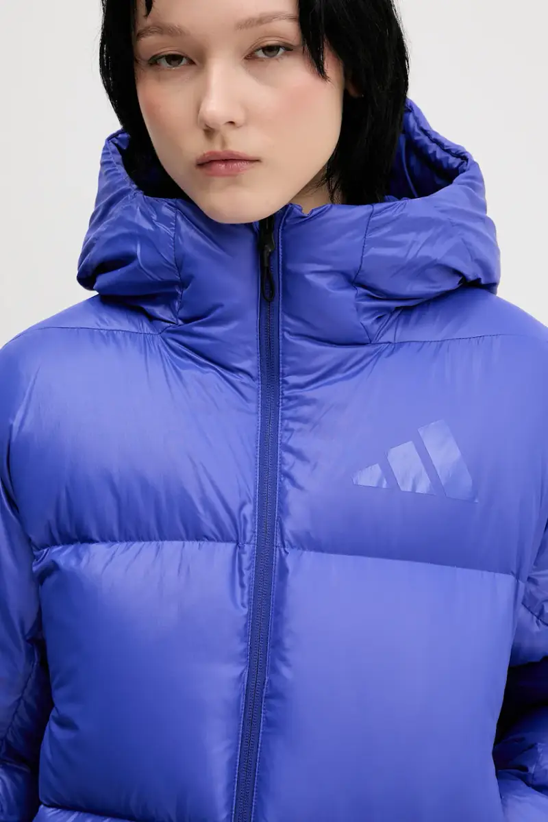 piumino adidas x Z N E Blu miniatura 4