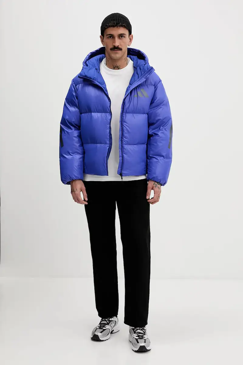 piumino adidas x Z N E Blu miniatura 2