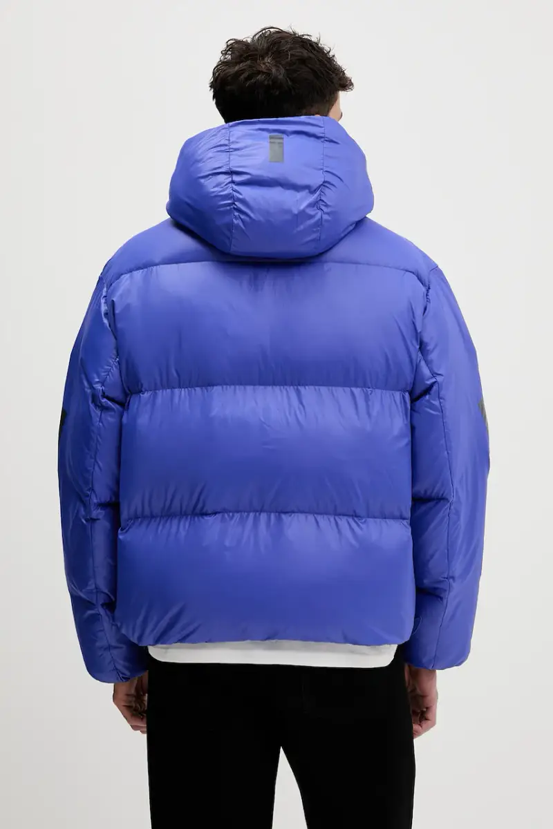 piumino adidas x Z N E Blu miniatura 3