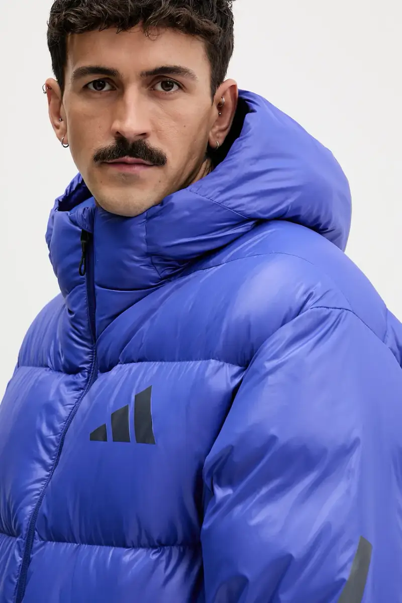 piumino adidas x Z N E Blu miniatura 4