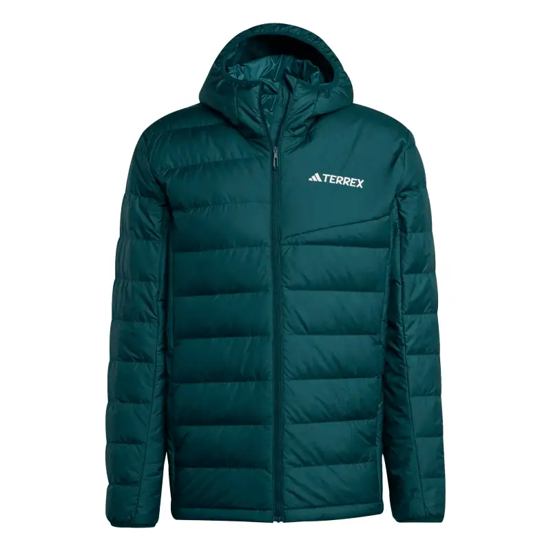 Piumino con cappuccio adidas Terrex Multi Light Down Climawarm