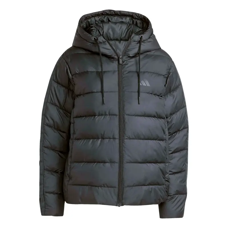 Piumino con cappuccio da donna adidas Essentials Climawarm 3 stripes