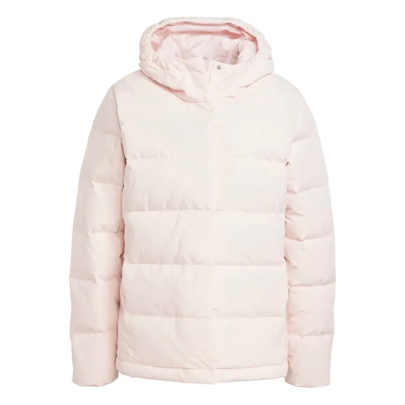Piumino con cappuccio da donna adidas Helionic Rose