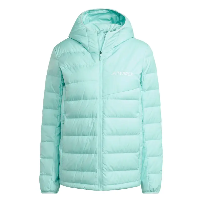 Piumino con cappuccio da donna adidas Terrex Multi