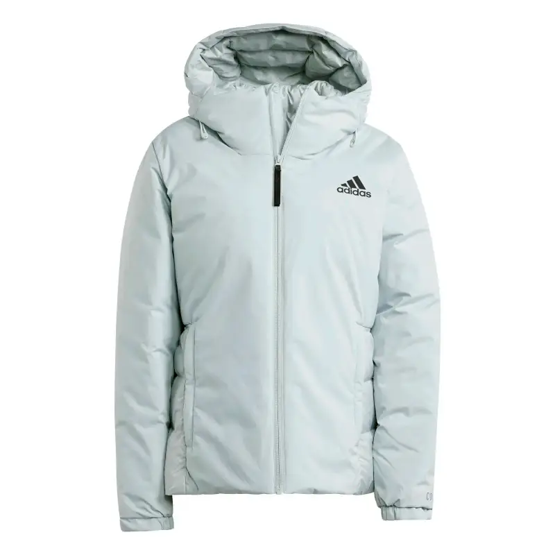 Piumino con cappuccio da donna adidas Traveer Cold RDY