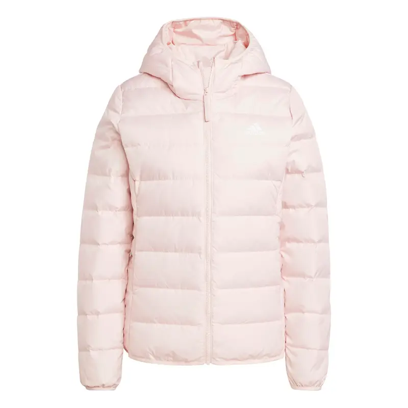 Piumino da donna adidas Essentials Light Rose