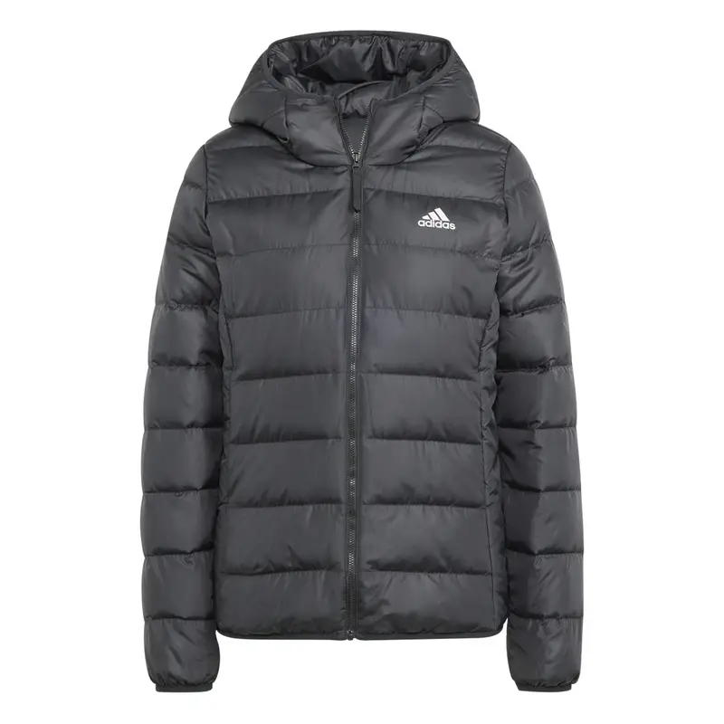 Piumino da donna Adidas Essentials Noir