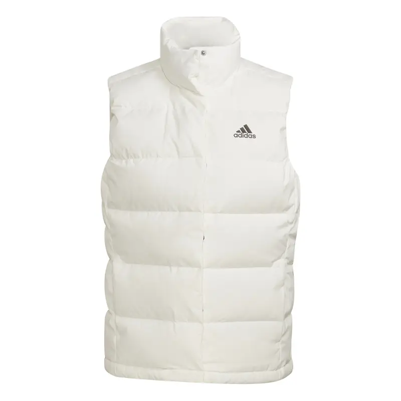 Piumino da donna Adidas Helionic Blanc