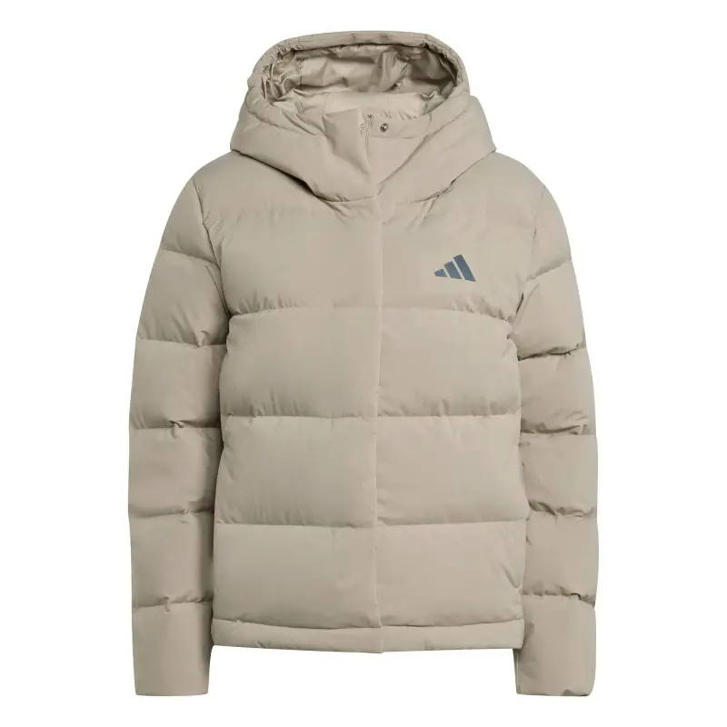Piumino da donna adidas Helionic Climawarm