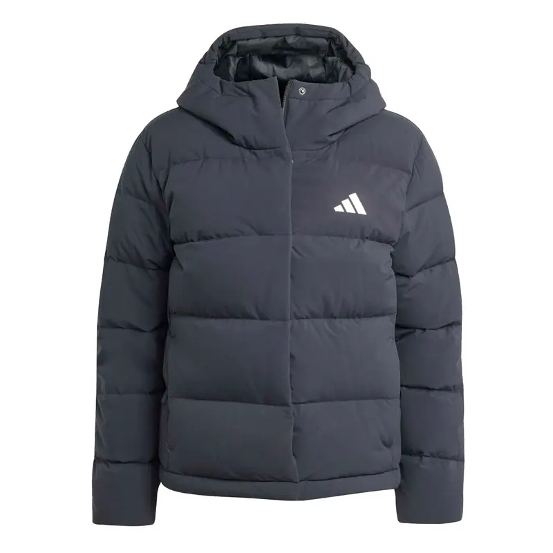 Piumino da donna adidas Helionic Climawarm Noir