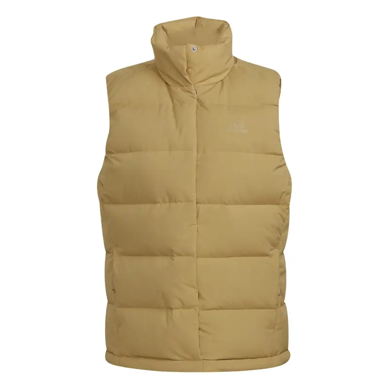 Piumino da donna Adidas Helionic Jaune