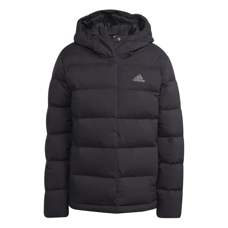 Piumino da donna adidas Helionic Noir