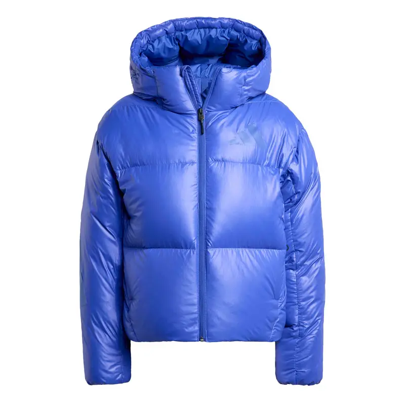 Piumino da donna adidas Z.N.E. Climawarm Bleu