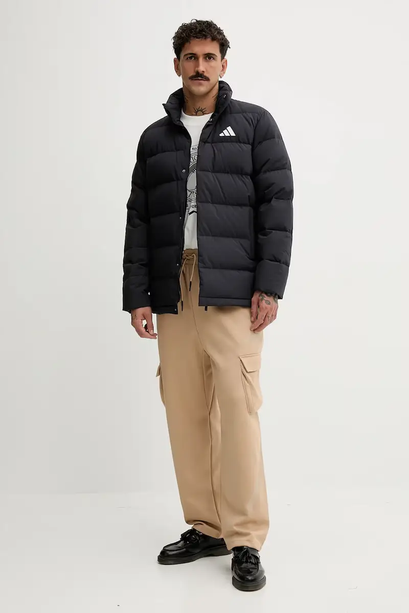 piumino Helionic colore nero JN2092 miniatura 2