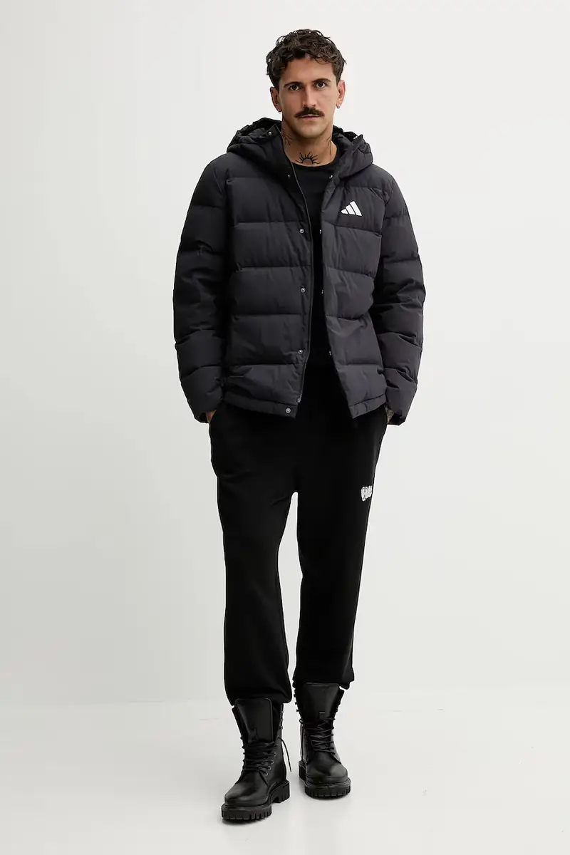 piumino Helionic colore nero JN2099 miniatura 2