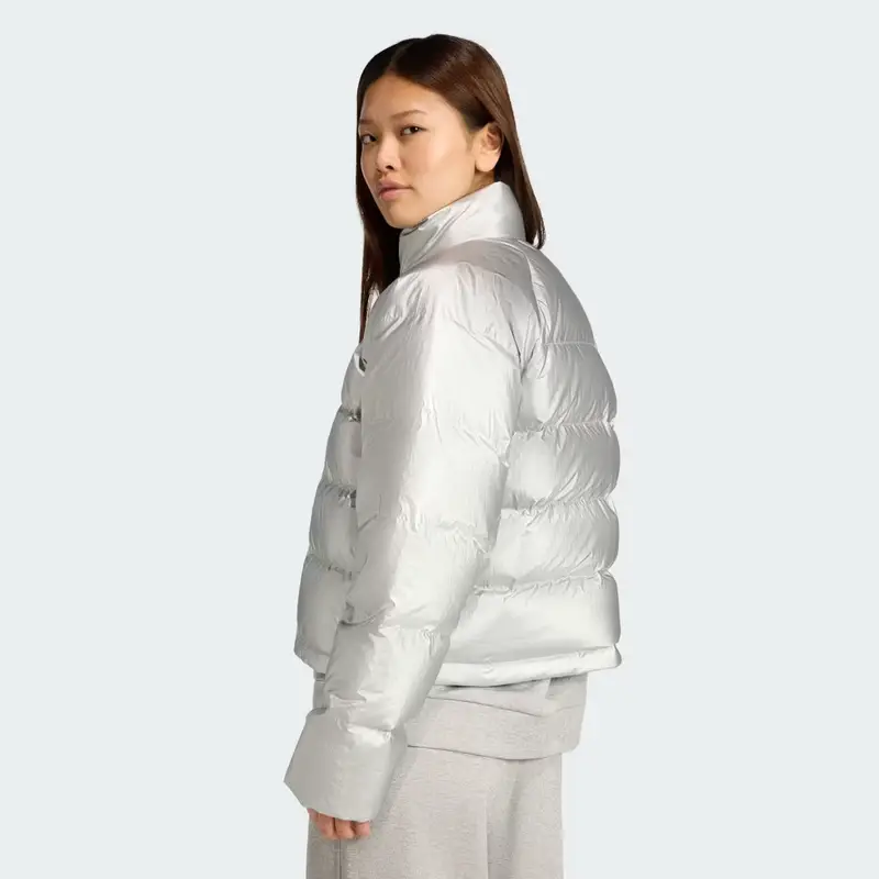 Piumino Helionic Holiday CLIMAWARM Silver Metallic miniatura 2