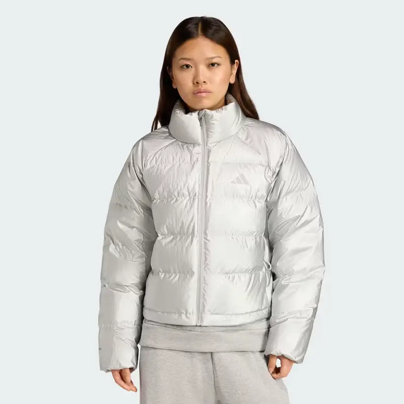 Piumino Helionic Holiday CLIMAWARM Silver Metallic