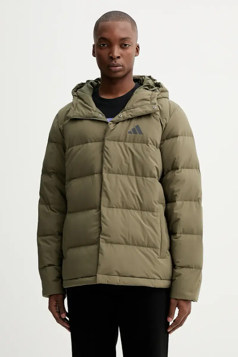 piumino Helionic Verde