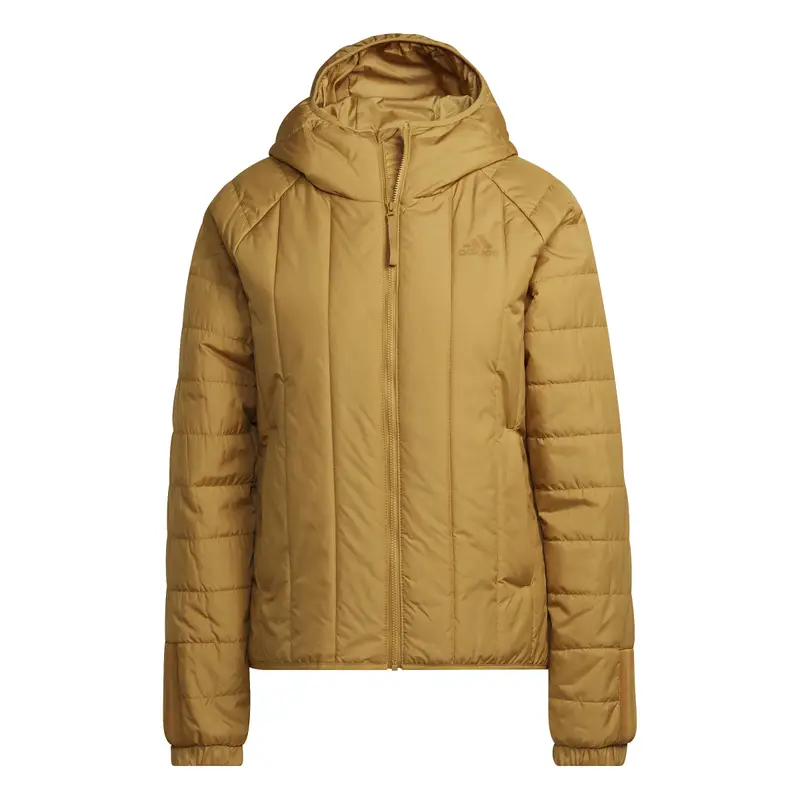 Piumino leggero da donna Adidas Itavic Jaune