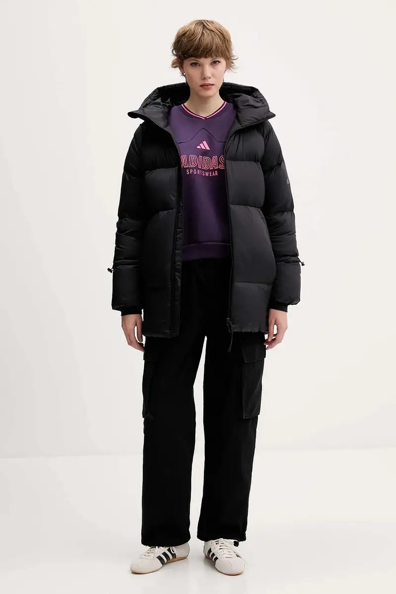 piumino Myshelter colore nero JN1998 miniatura 2