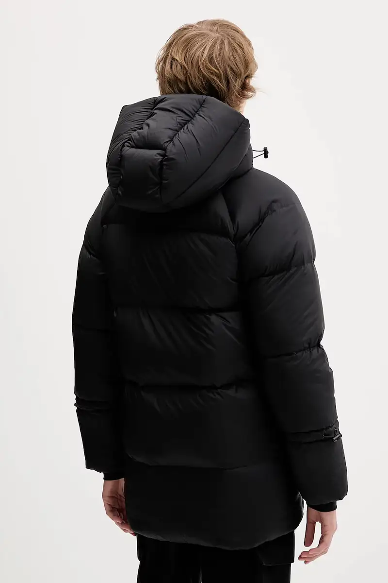 piumino Myshelter colore nero JN1998 miniatura 3