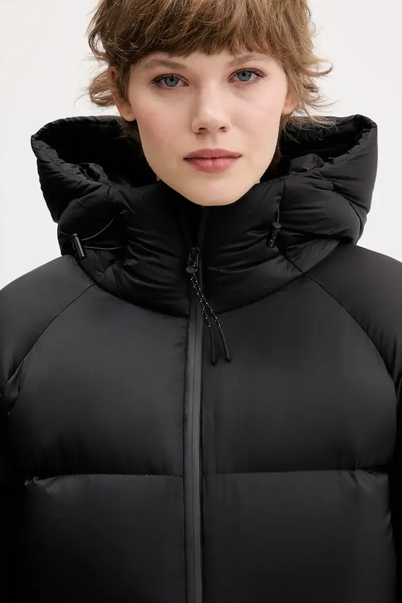 piumino Myshelter colore nero JN1998 miniatura 4