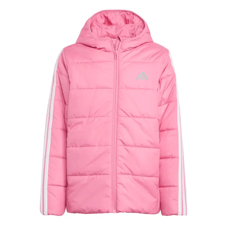 Piumino per bambini adidas Essentials 3-Stripes Rose
