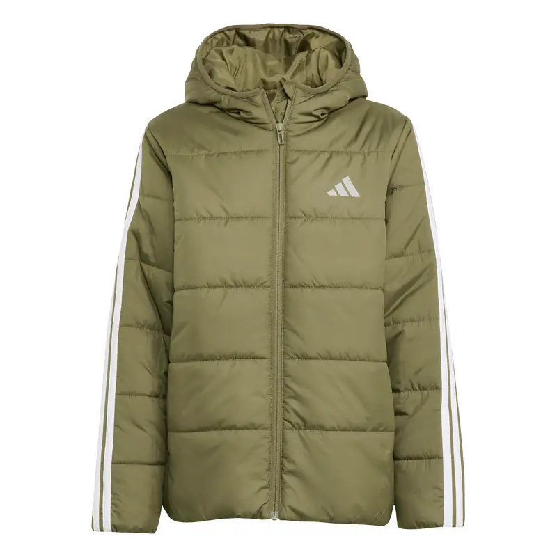 Piumino per bambini adidas Essentials 3-Stripes Vert