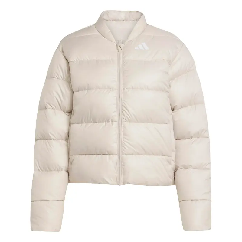 Piumino sintetico da donna adidas Essentials Climawarm Beige