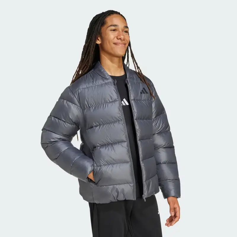 Piumino sintetico Essentials CLIMAWARM Grey Five miniatura 3