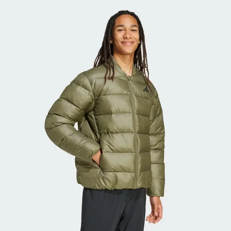 Piumino sintetico Essentials CLIMAWARM Olive Strata miniatura 3