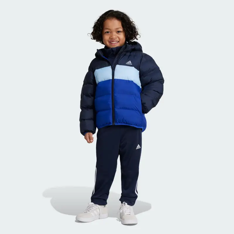 Piumino Synthetic | Adidas Blu petrolio