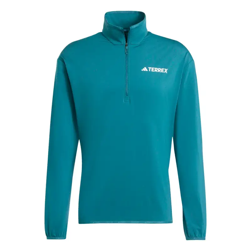 Polaire mezza zip adidas Terrex Climawarm