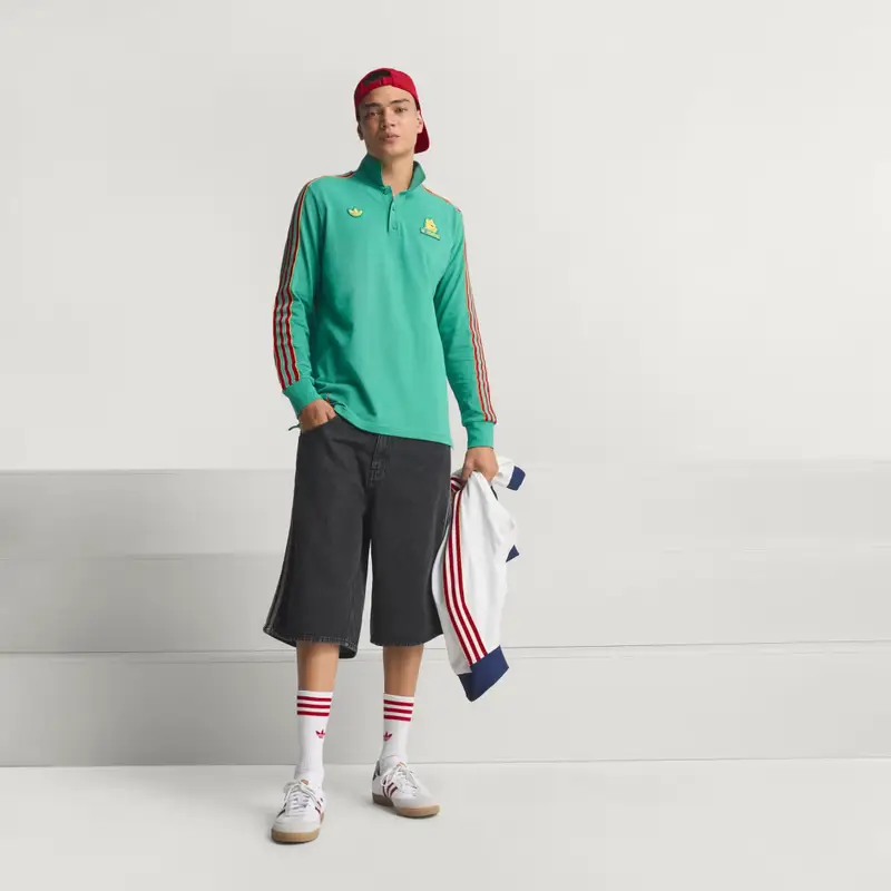 Adidas Polo Verde 3671136 miniatura 4