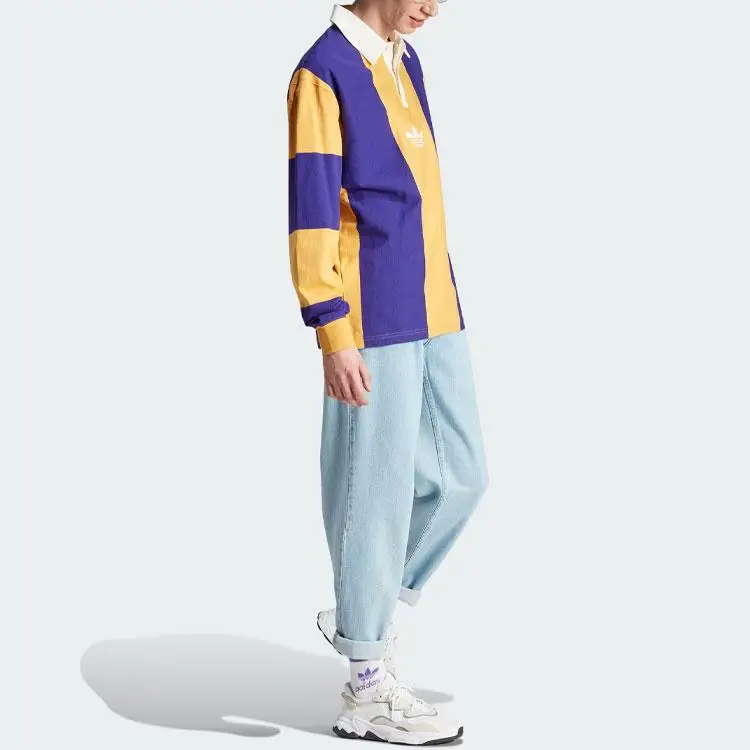 Adidas Top Uomo Giallo 4098081 miniatura 3