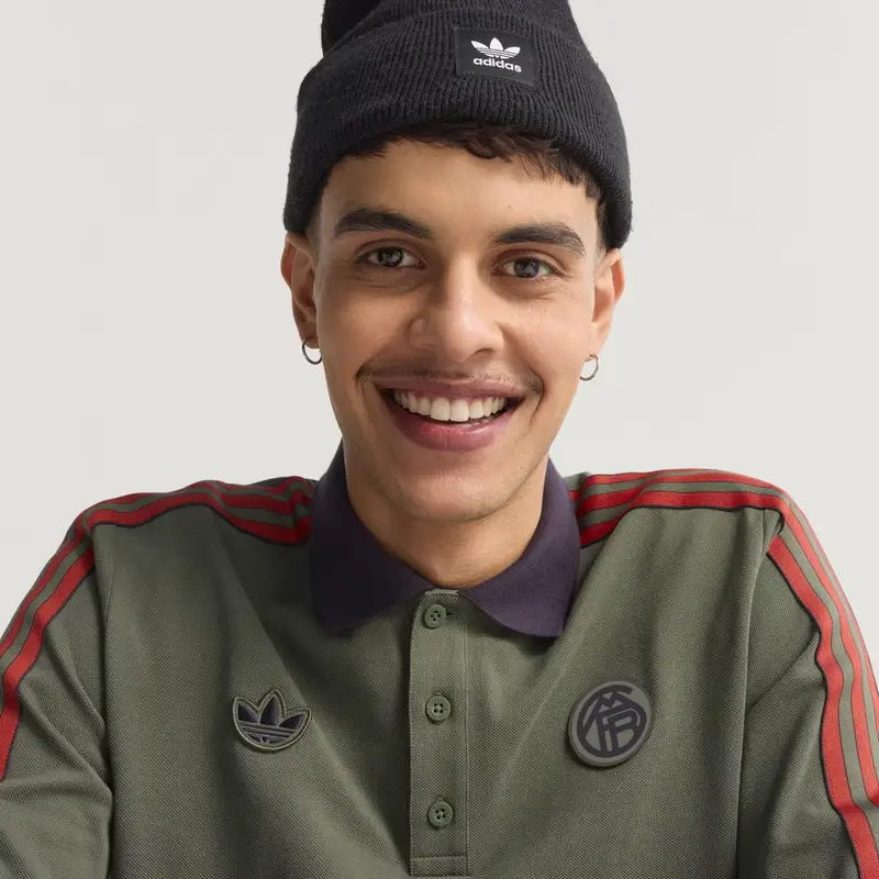 Adidas Polo Verde 3173889 miniatura 3