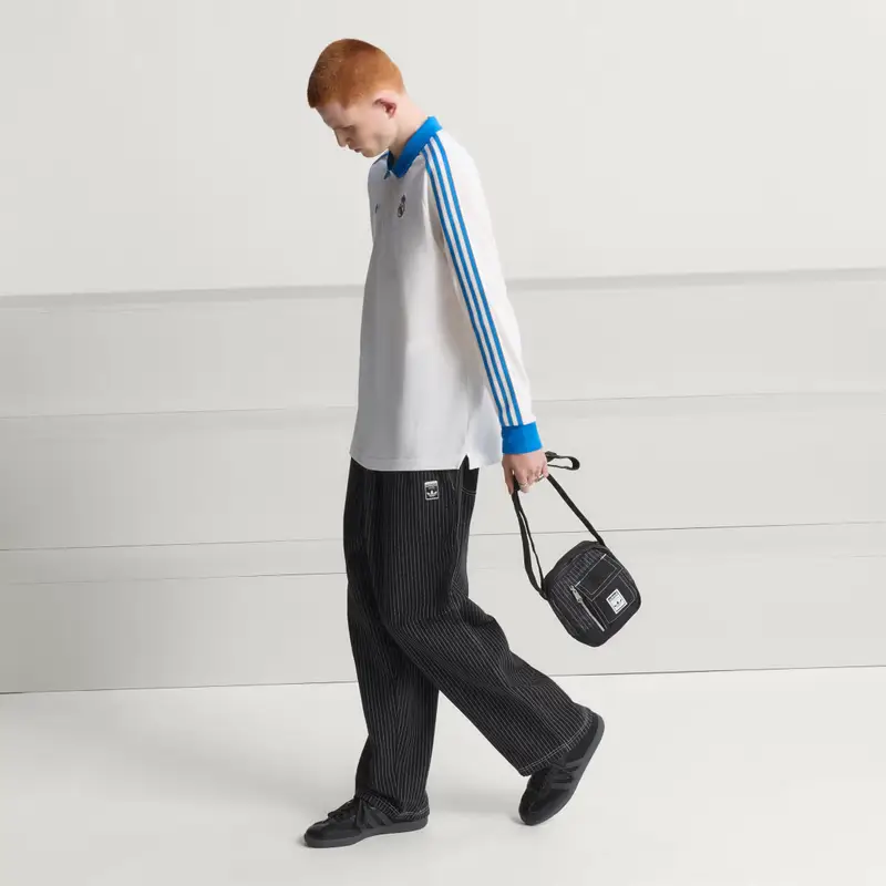 Adidas Polo Bianco 3186715 miniatura 4