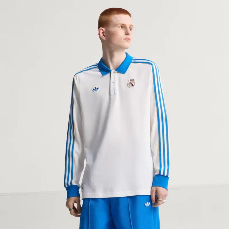 Adidas Polo Bianco 3186715